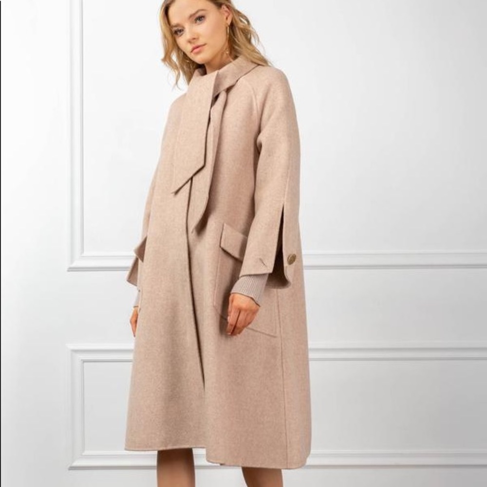 JING 100% Wool Samantha Coat / Fall